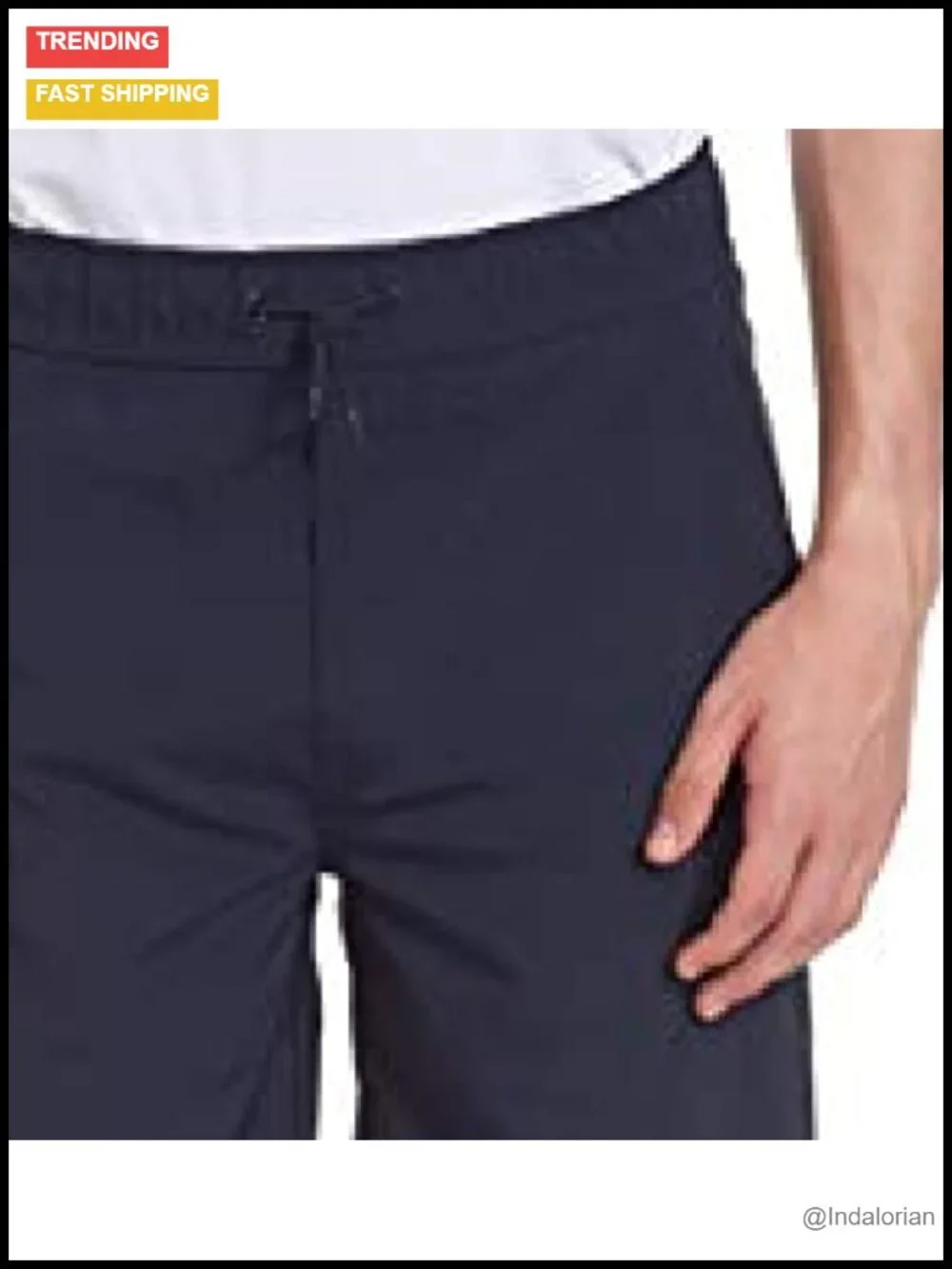 Men's Uniform Jogger Short - Modal Pull-On Athletic Shorts